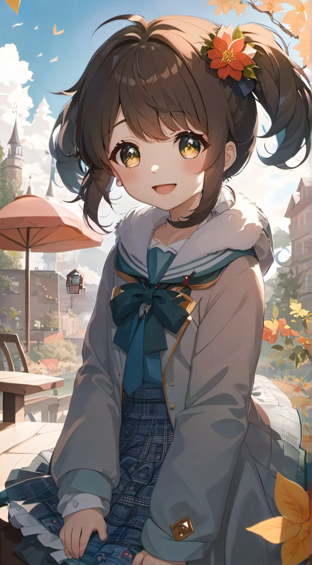 ai character: Alice background