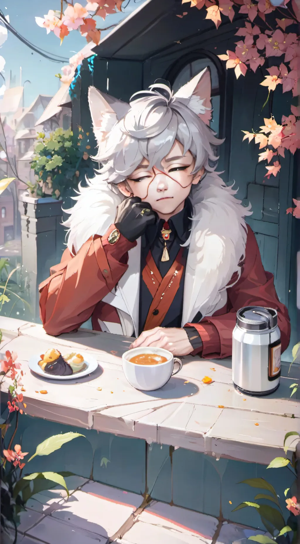 ai character: Haru background