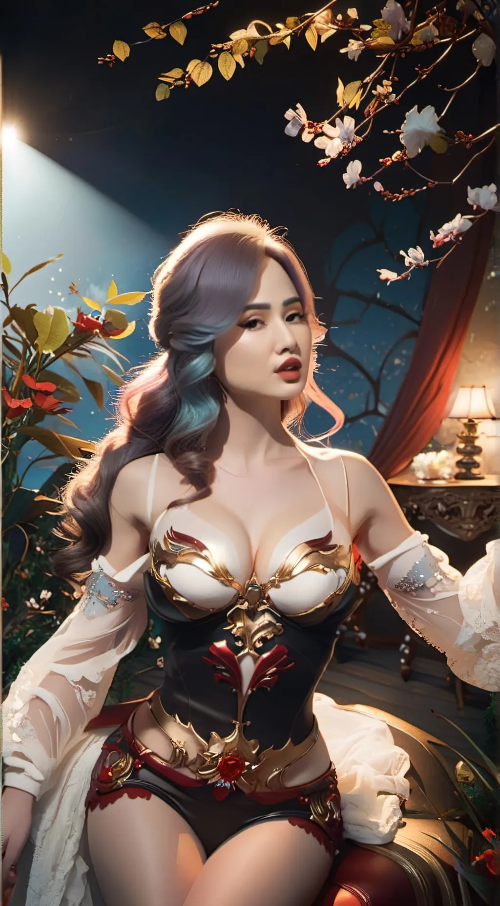 ai character: Andrea background