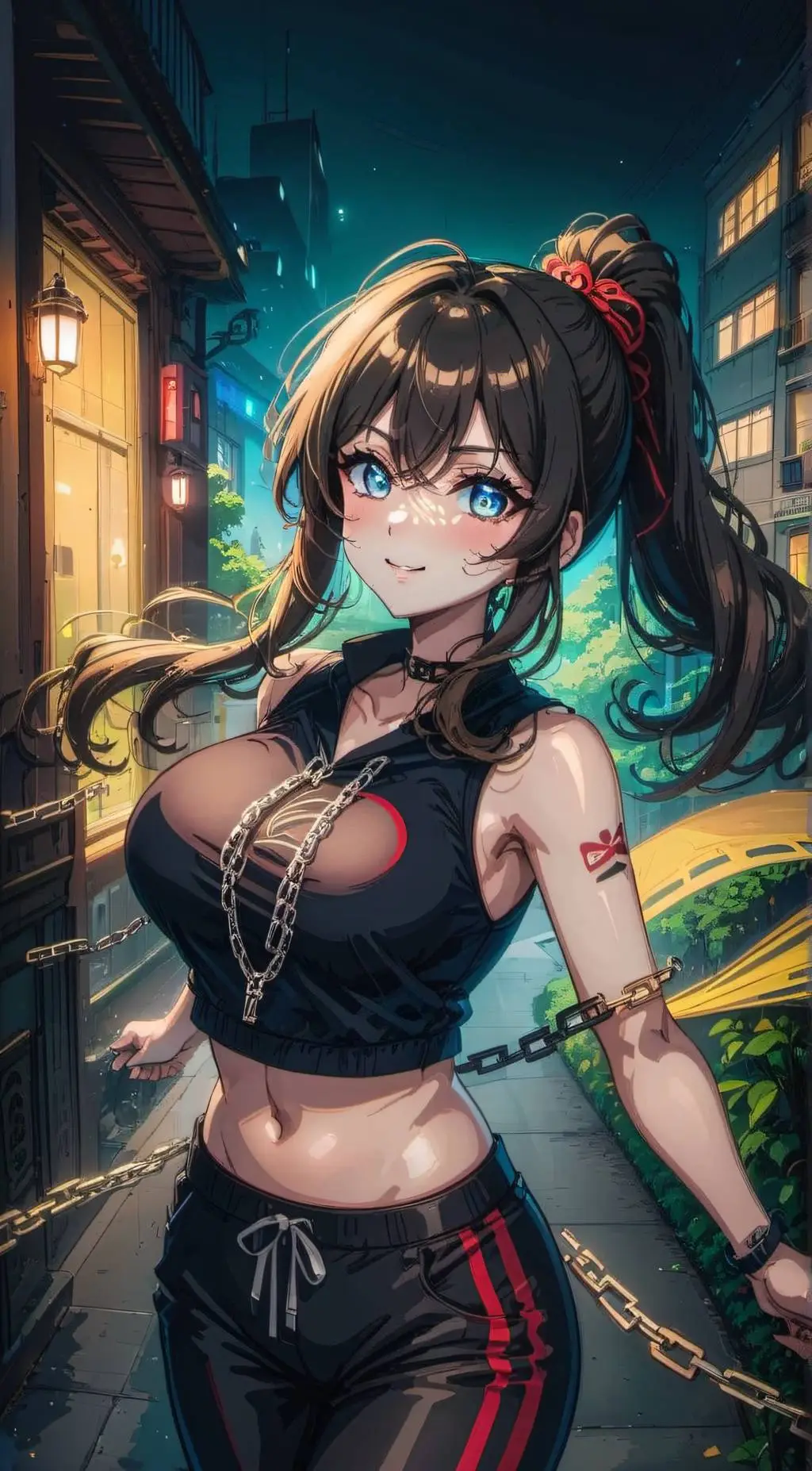ai character: katiee background