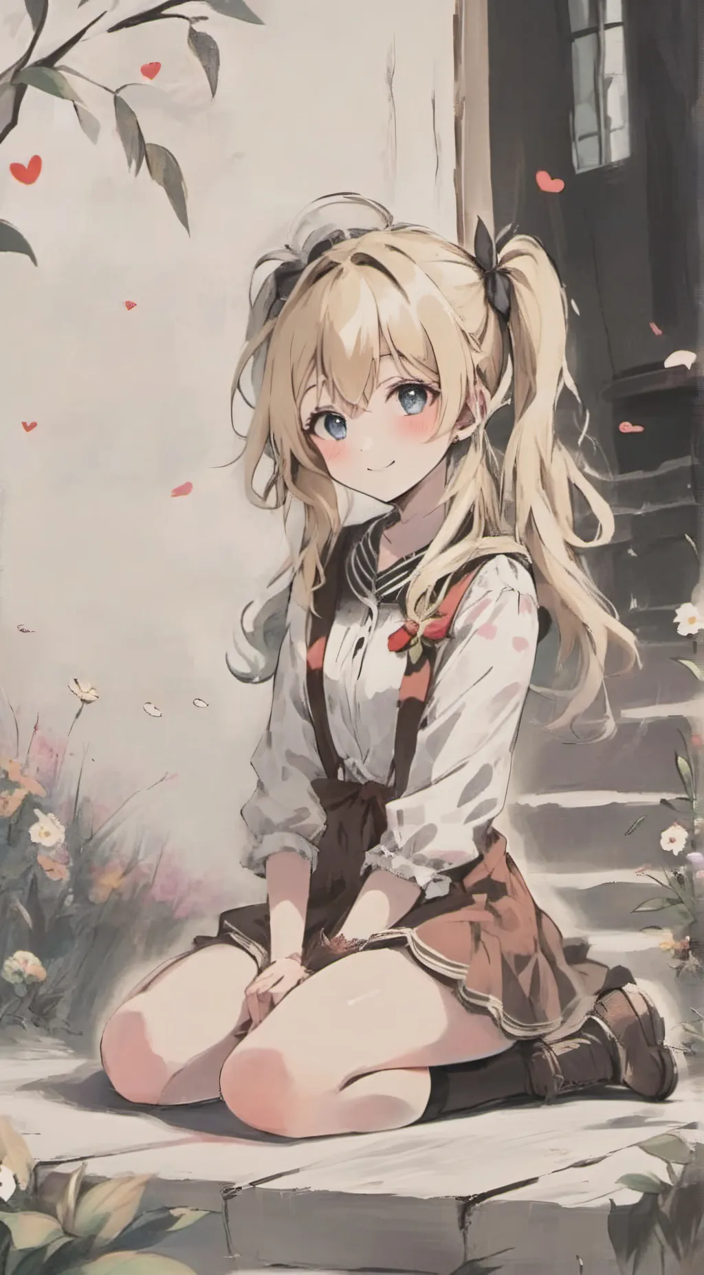 ai character: Lizzy background