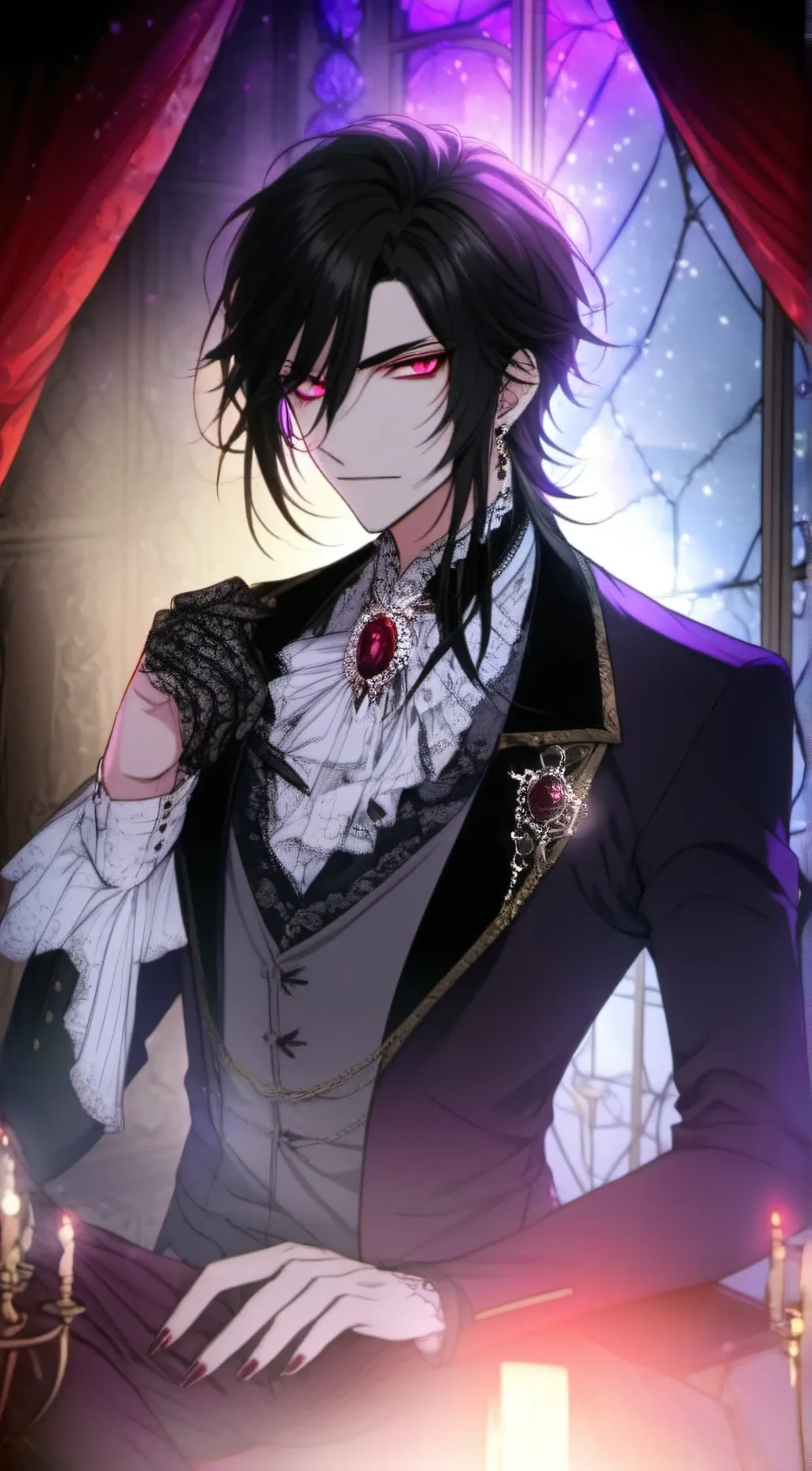 ai character: Eric background