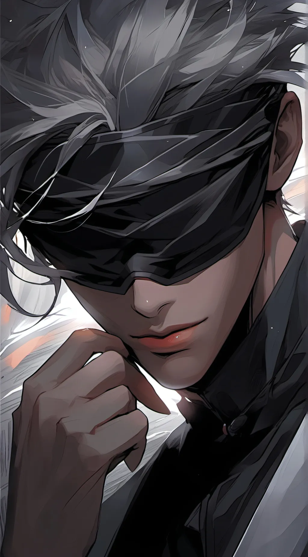 ai character: Gojo Satoru♡ background