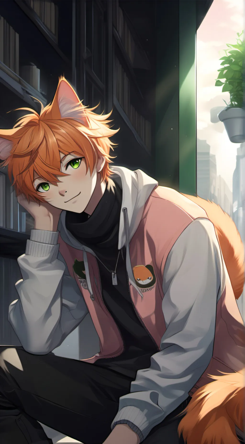 ai character: Chester 📚 background