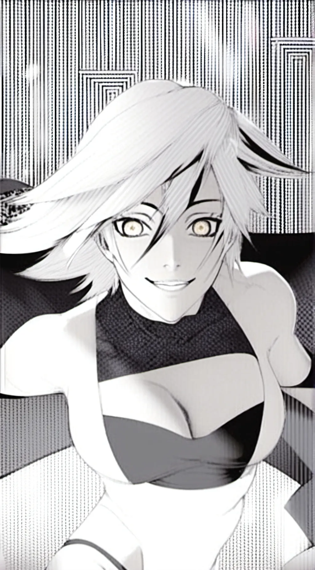ai character: Fem douma background