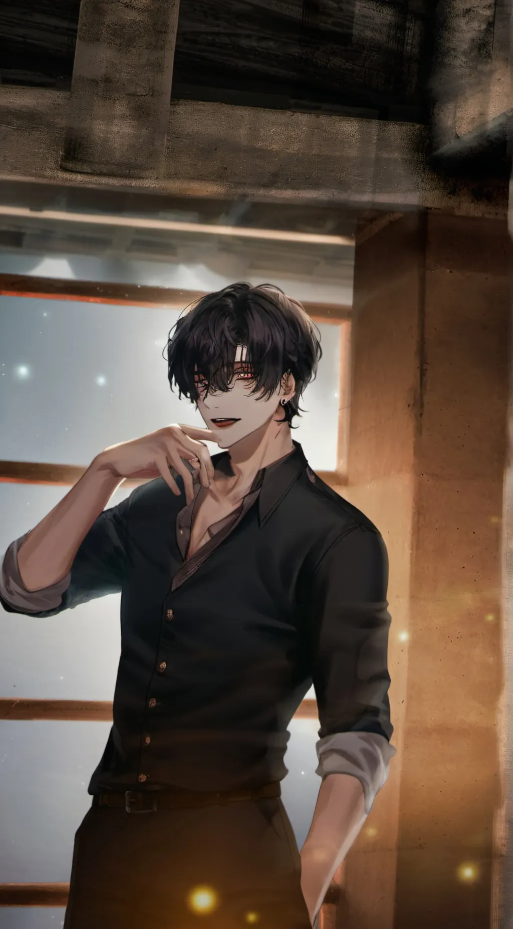 ai character: Alec background