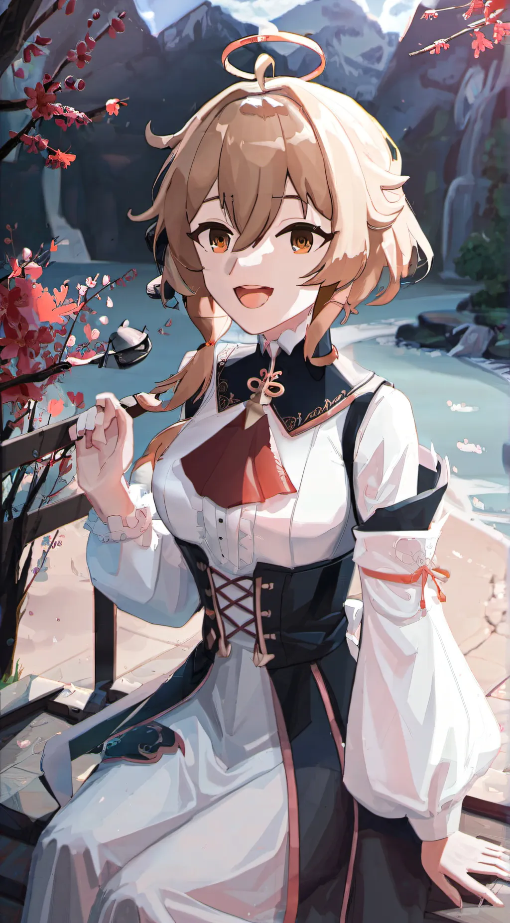 ai character: Emma background
