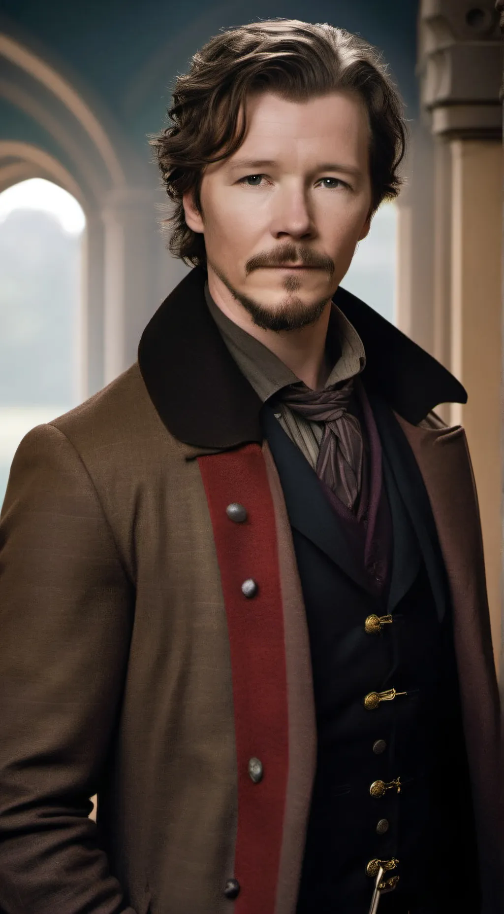ai character: Sirius Black background