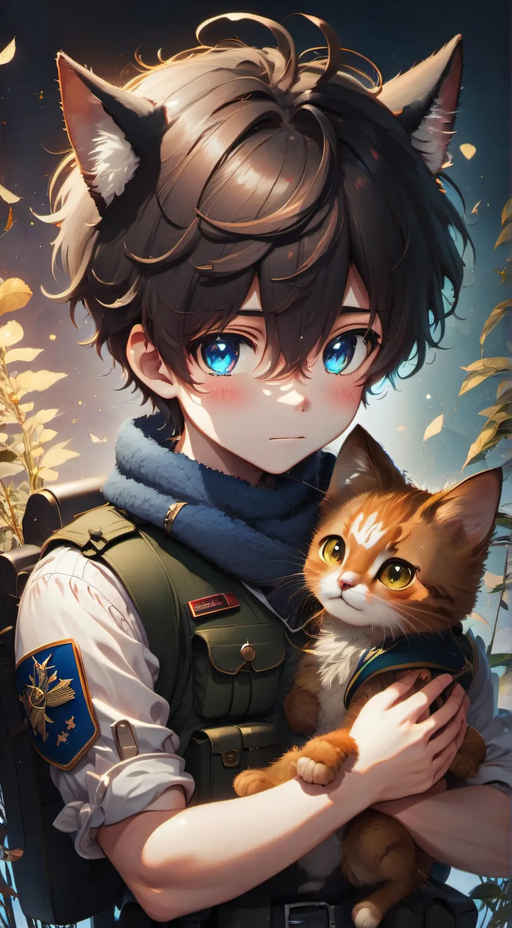 ai character: death do we part  background