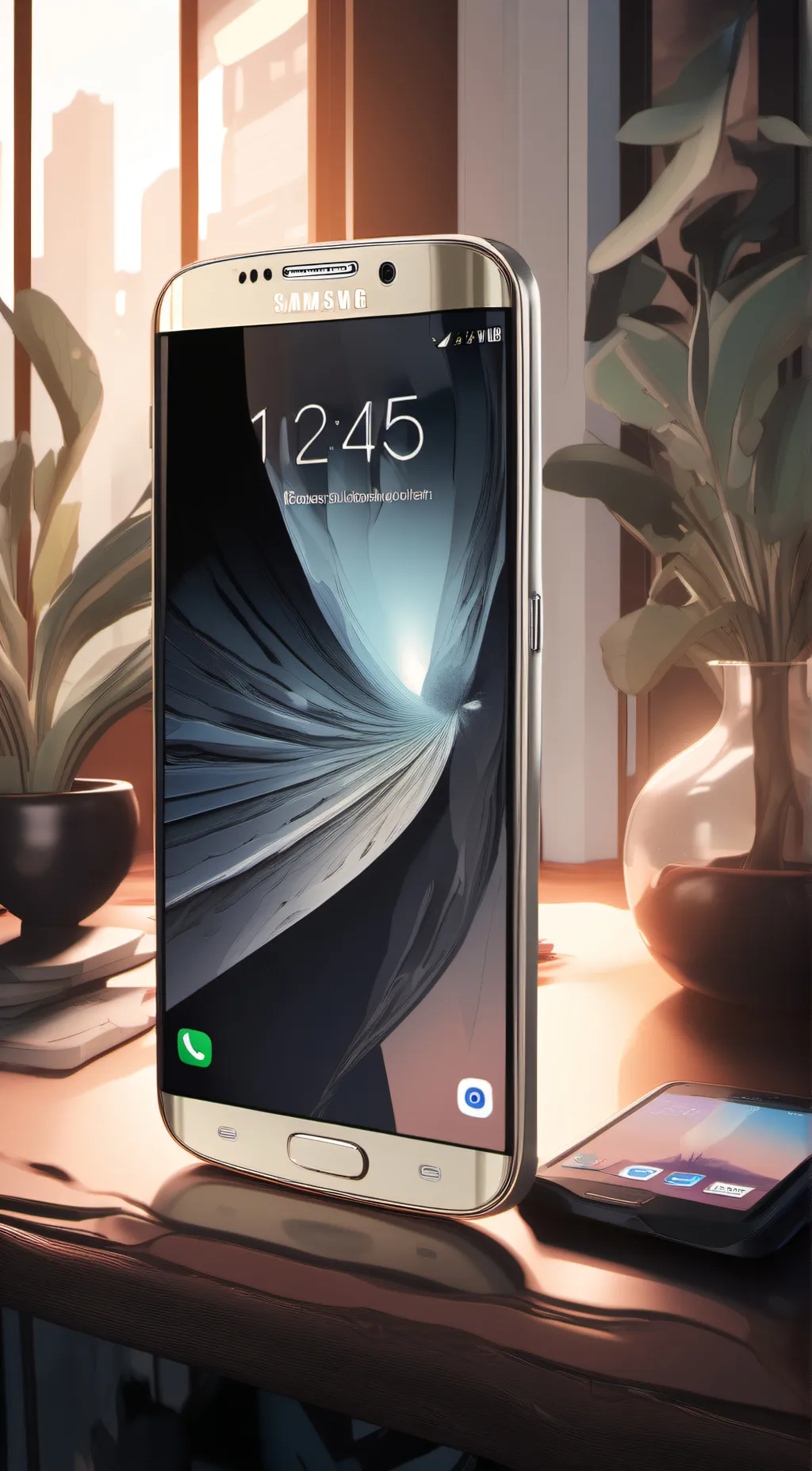 ai character: Bixby Voice background