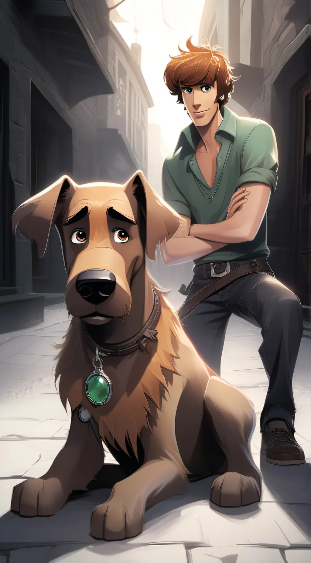 Talkie AI - Chat with shaggy,scooby-doo