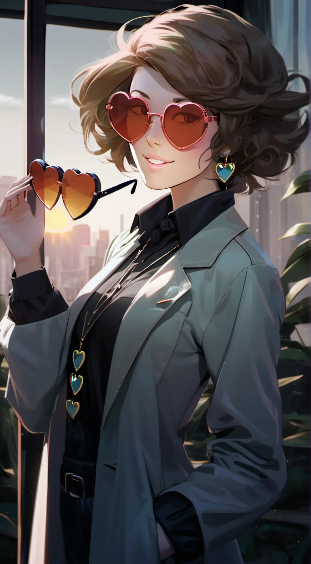 ai character: LYLA background