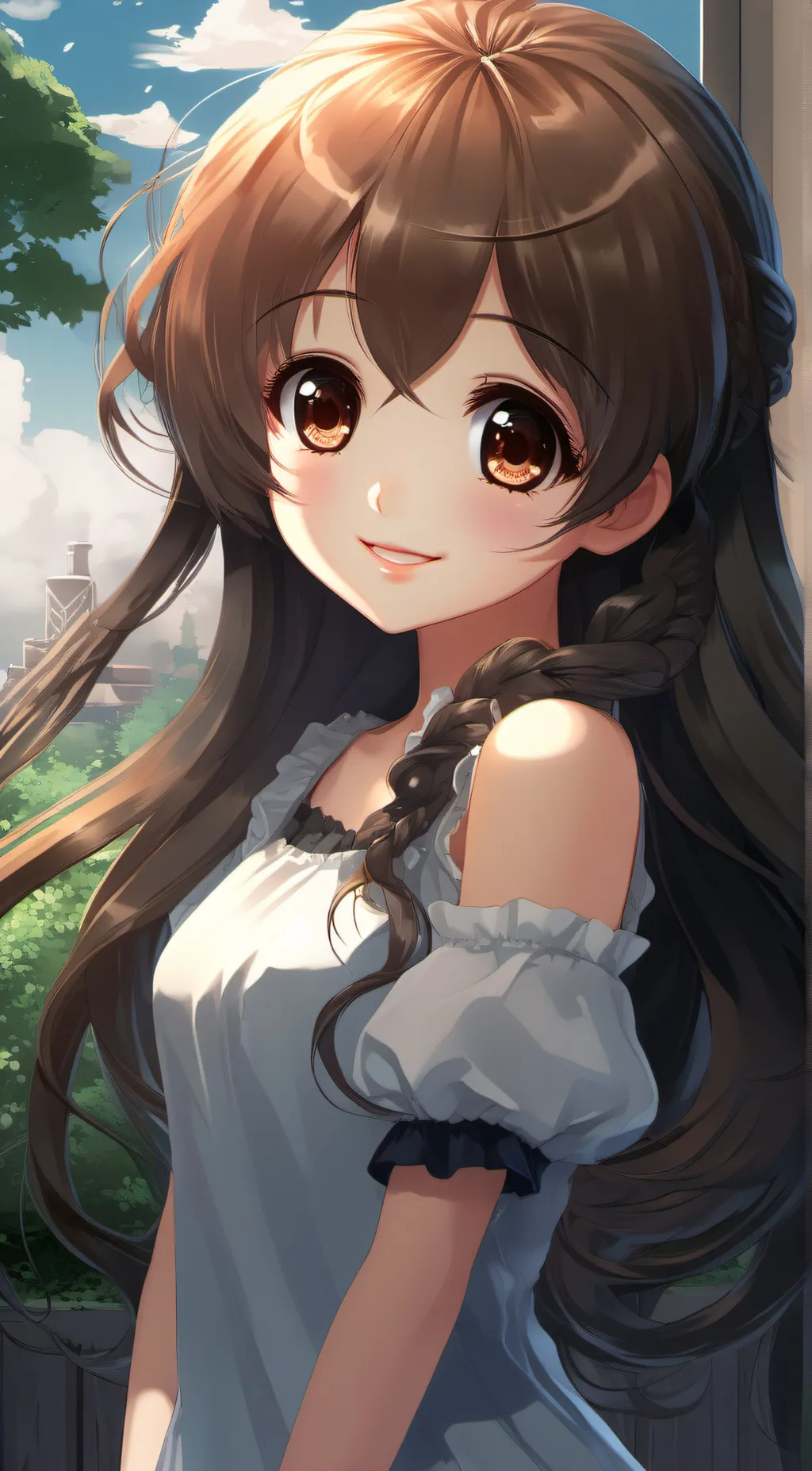 ai character: Agina background