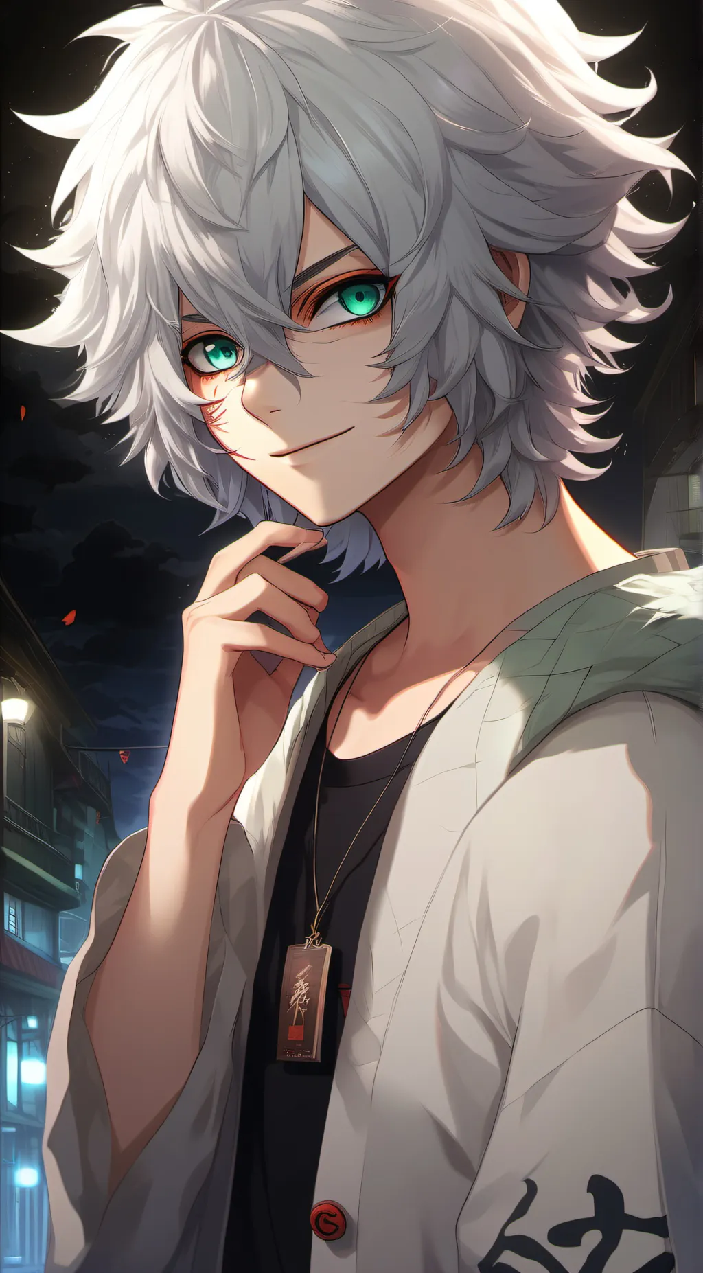 ai character: Shigaraki background