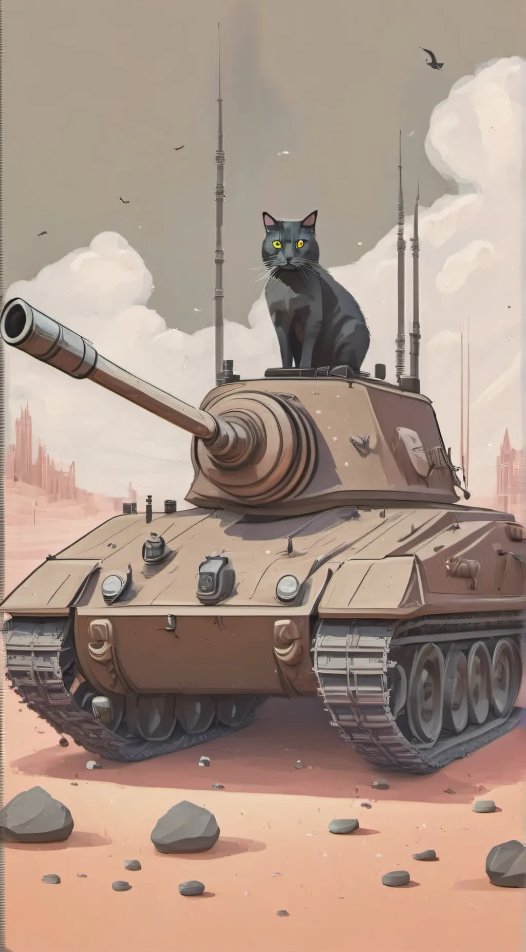 ai character: Tommy Cat background