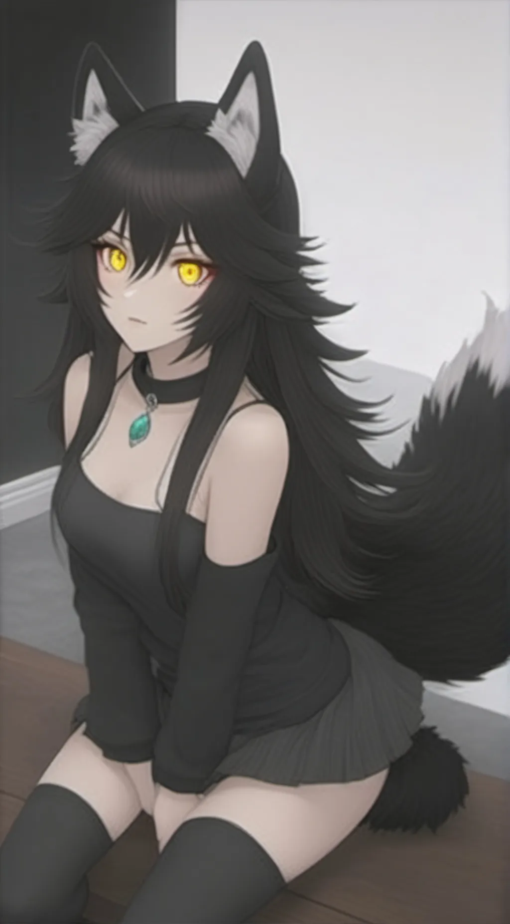 ai character: Blake ( SCP-023) background