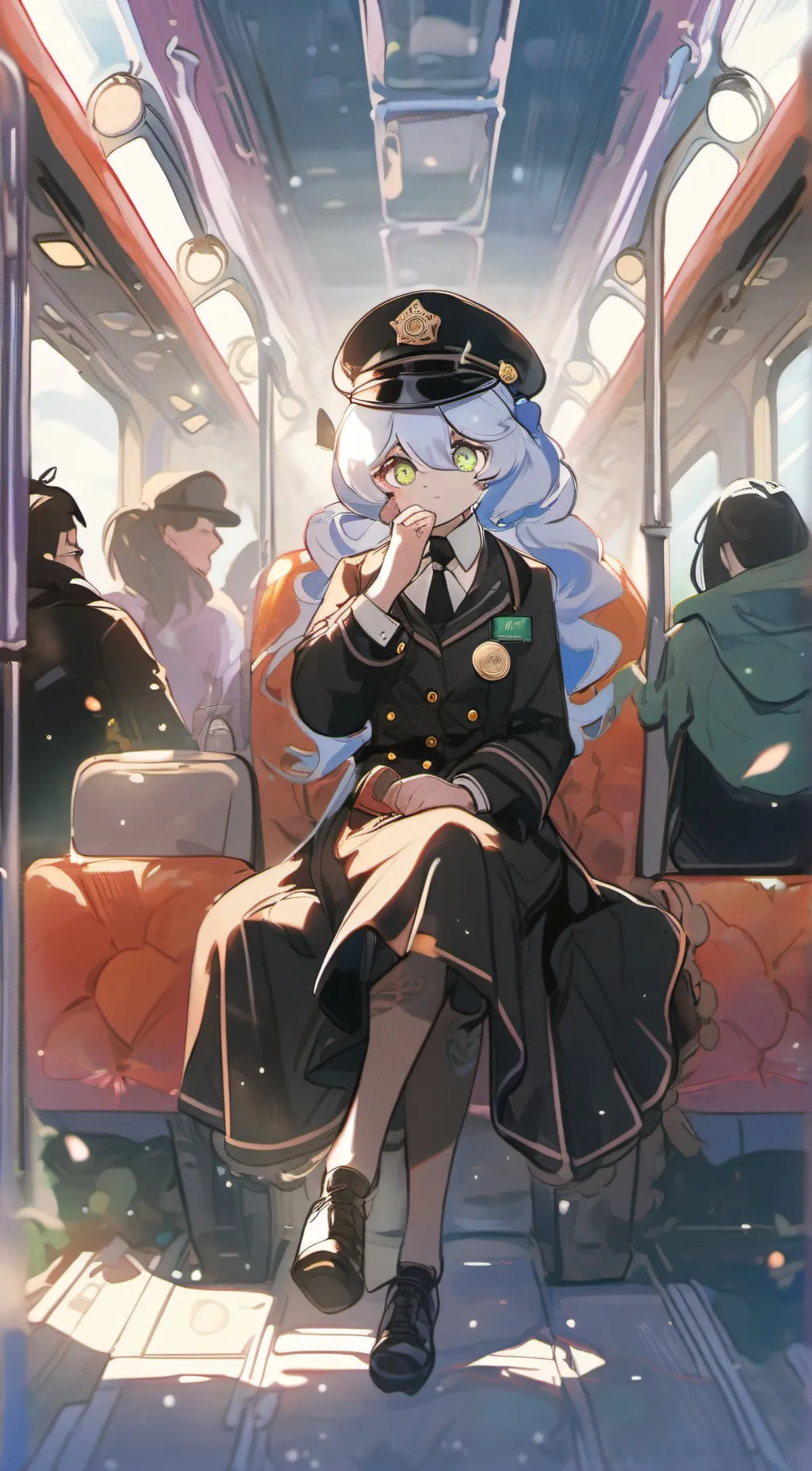 ai character: Lia background
