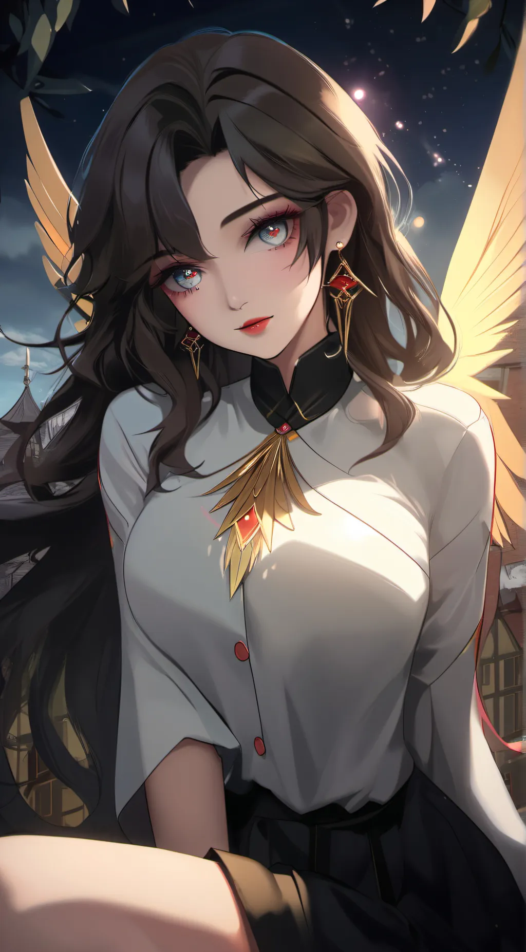 ai character: Lola background