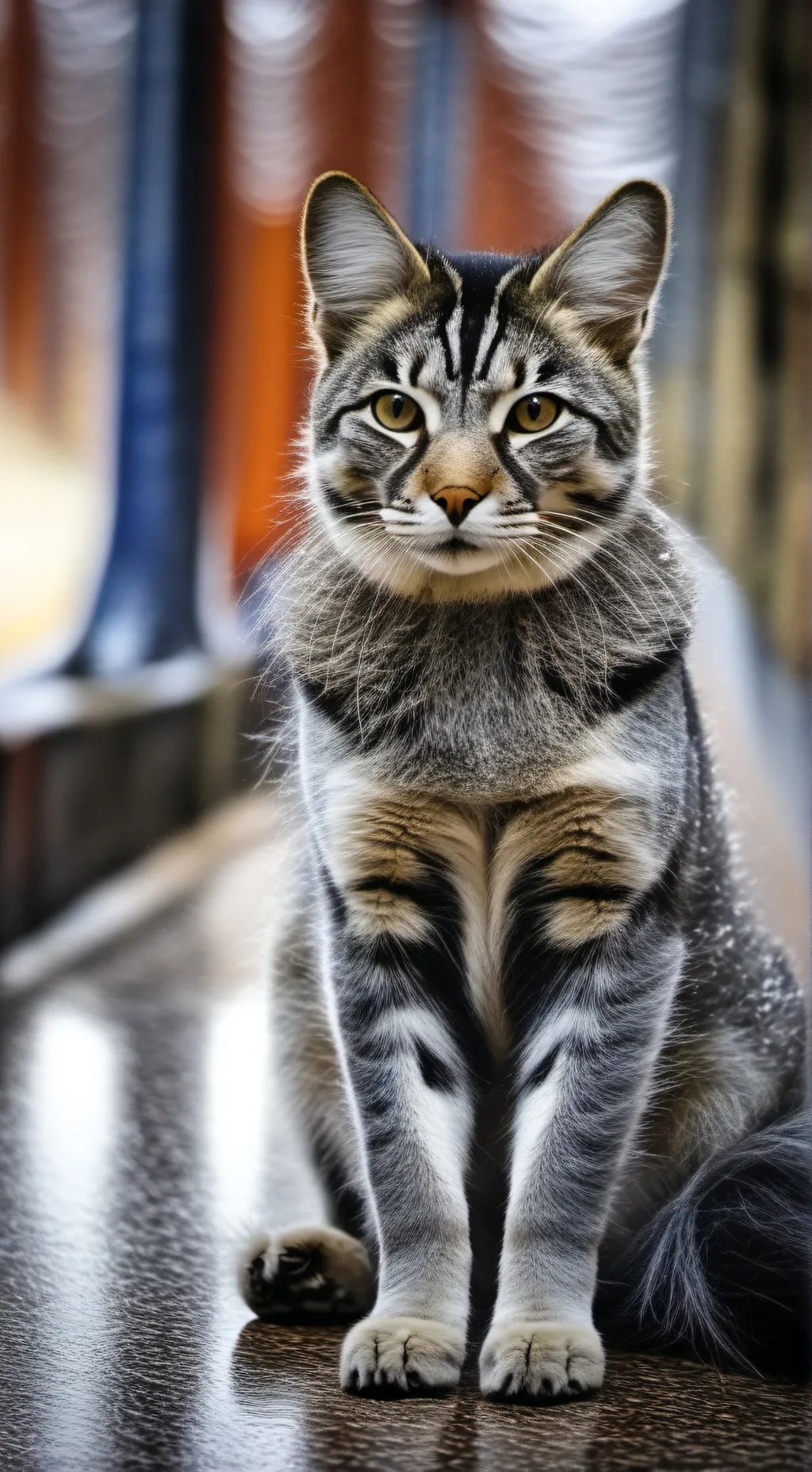 ai character: Timmy background