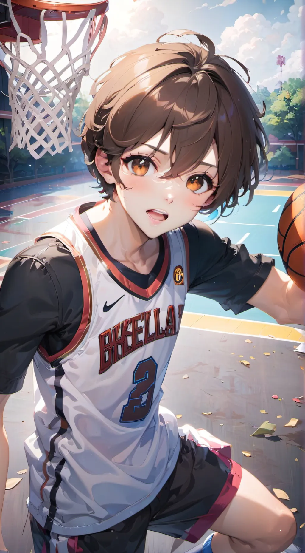 ai character: Caleb background
