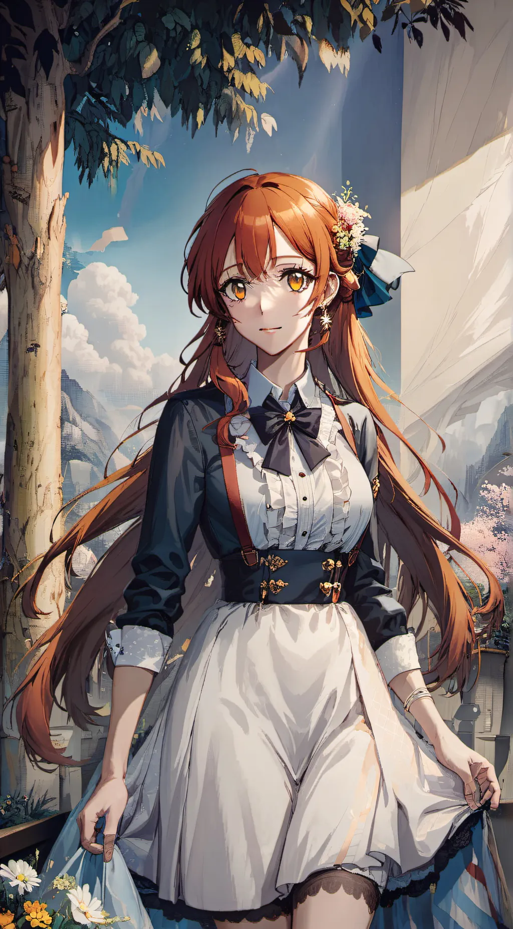 ai character: Alice Ridgewood background