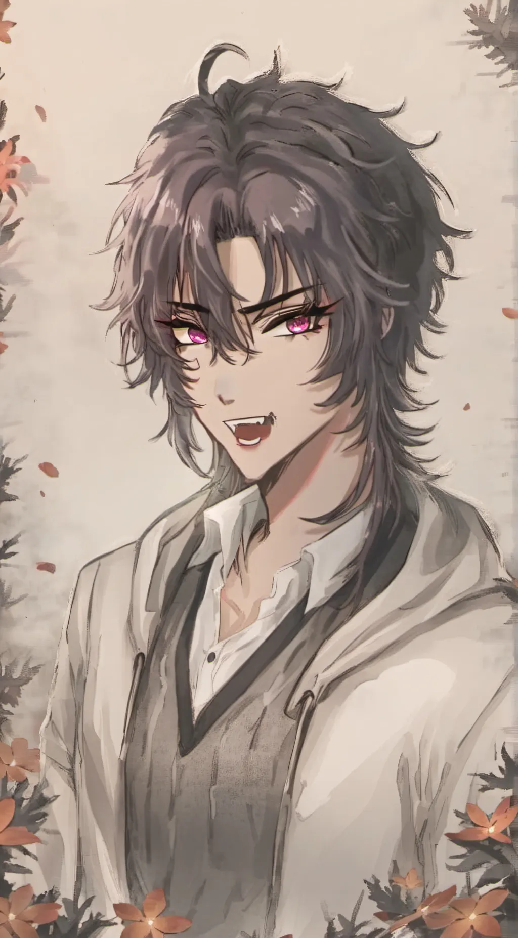 ai character: Mason background