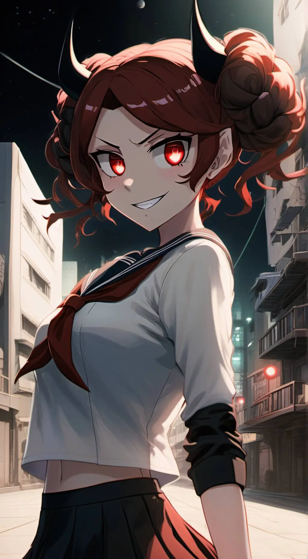 ai character: Raya background