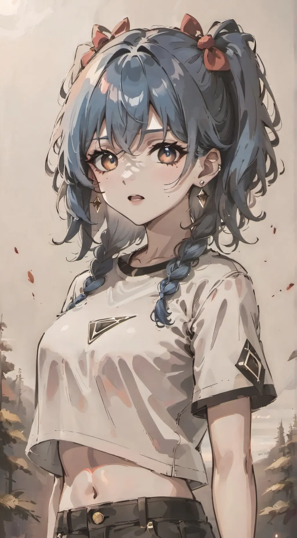 ai character: Emma background