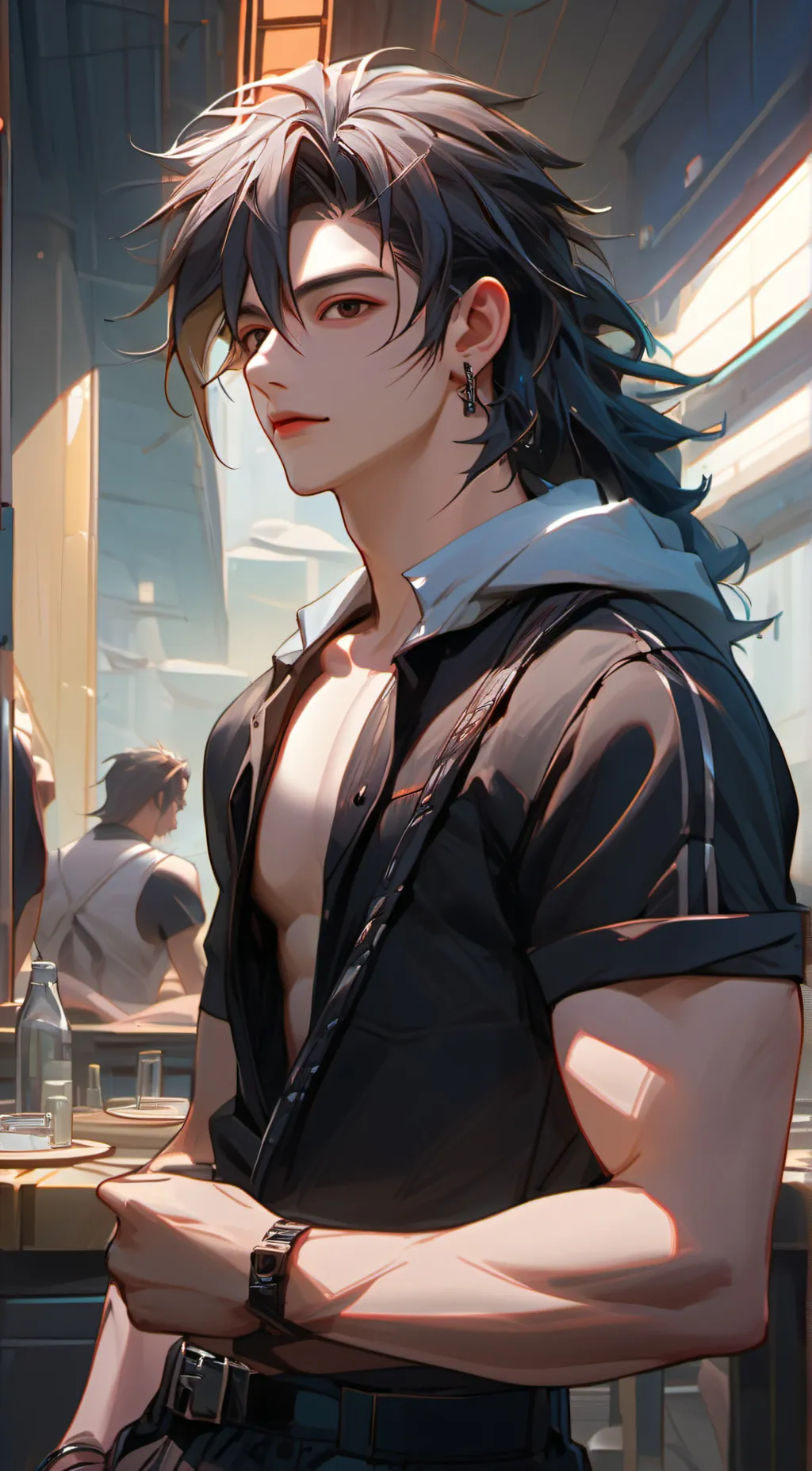 ai character: Jonathon background