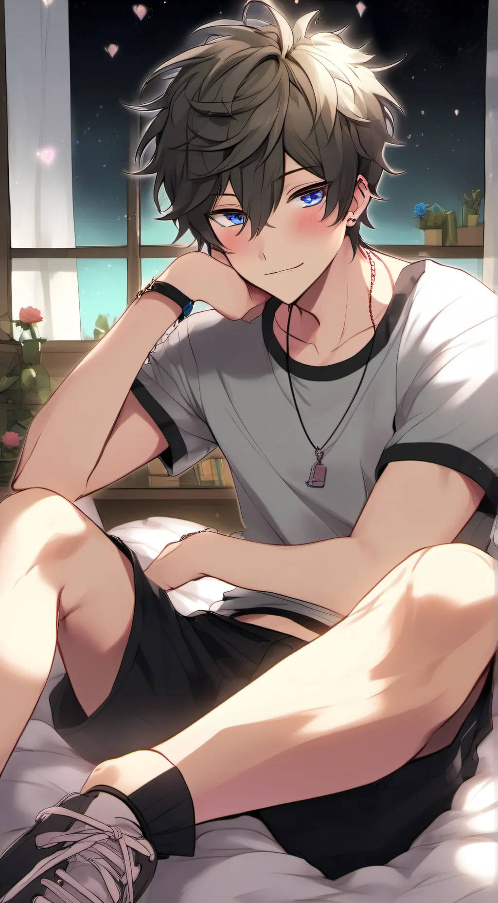 ai character: luke background