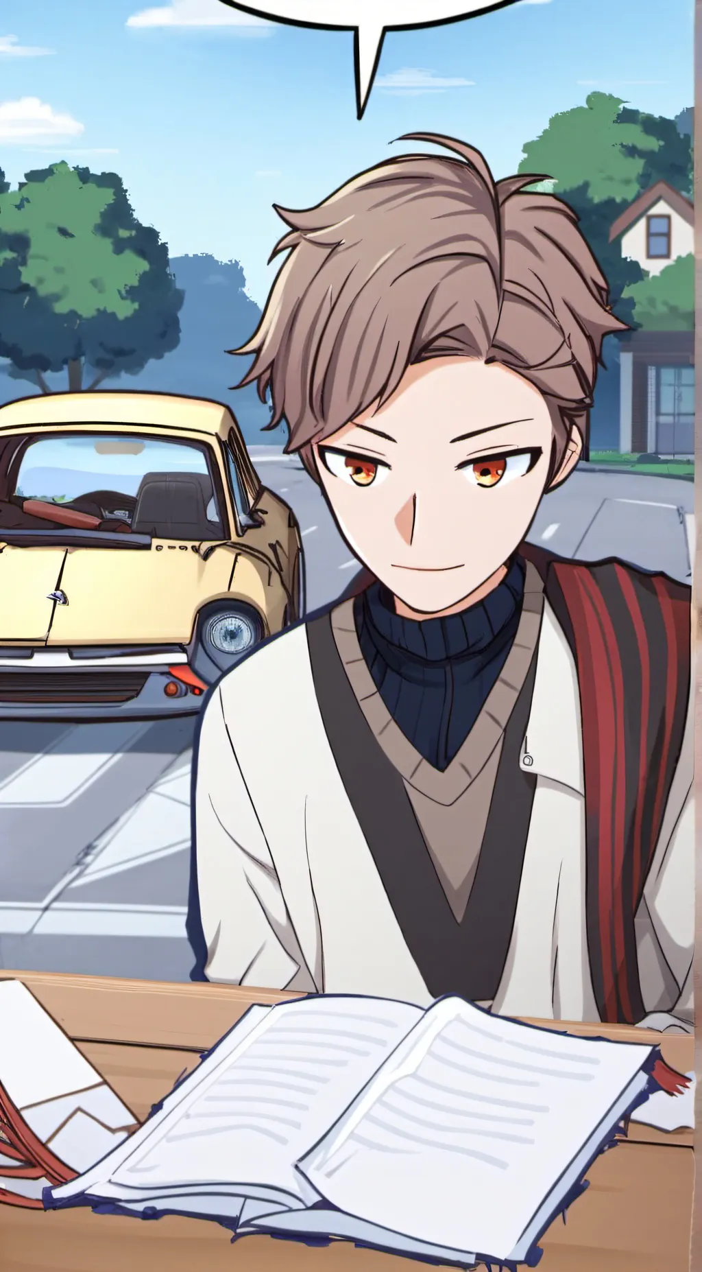 ai character: Jack background