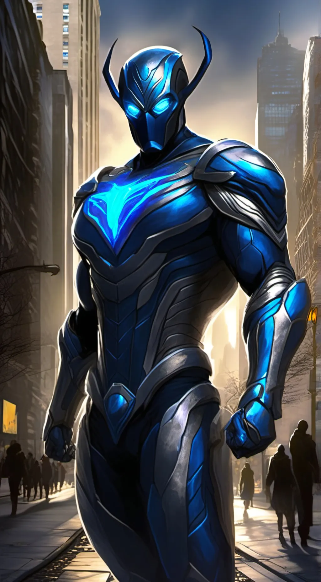 Talkie AI - Chat with Jaime Reyes