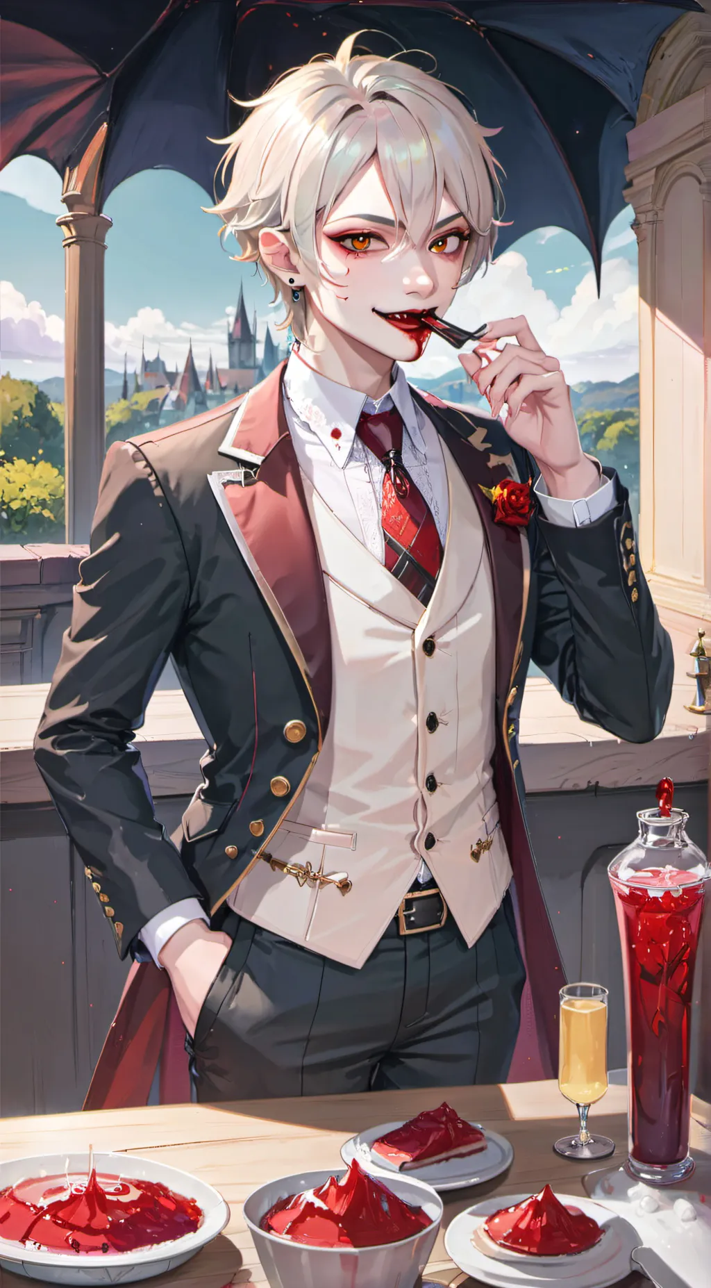 ai character: Donnie^ background