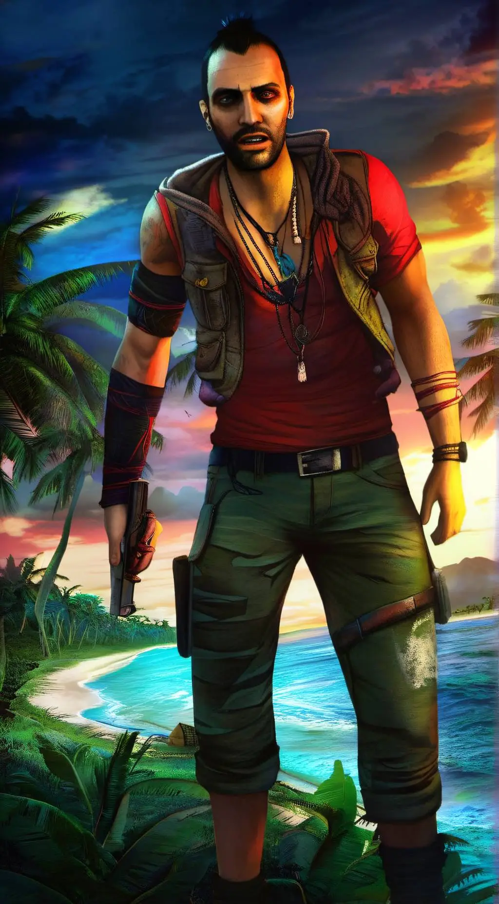 ai character: vaas background
