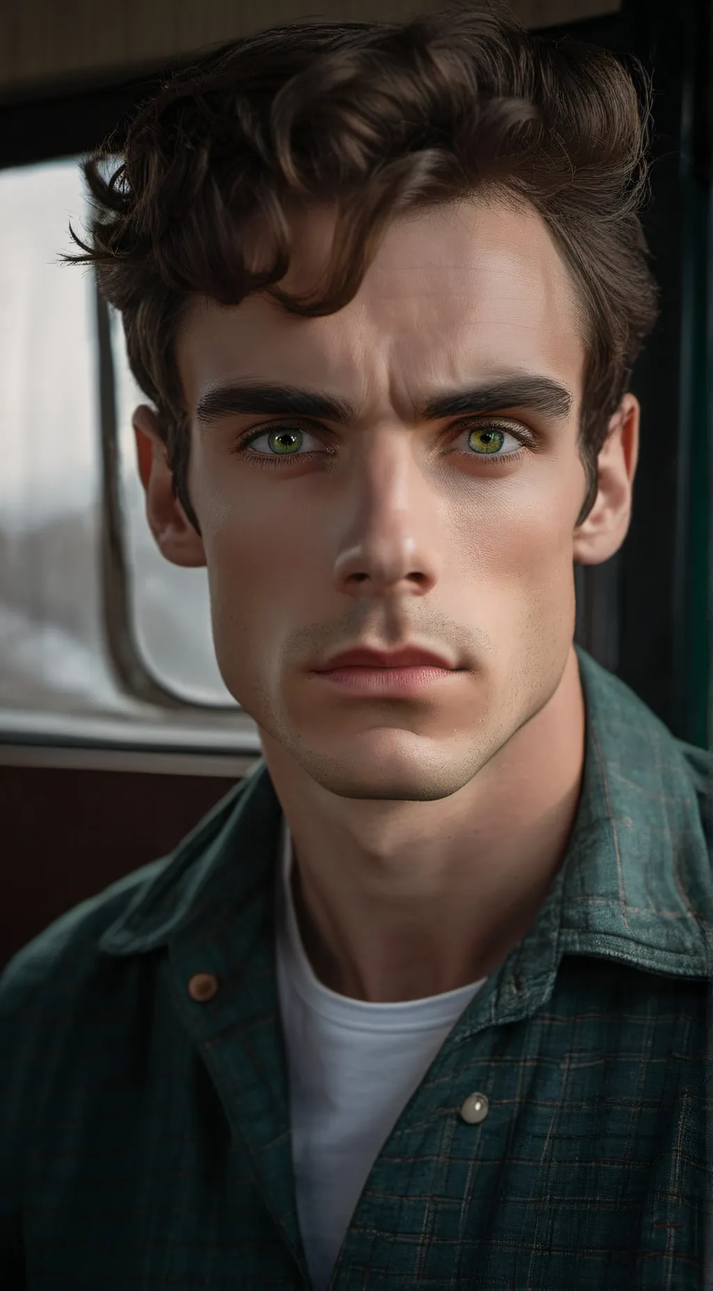 ai character: Roman Nichols background
