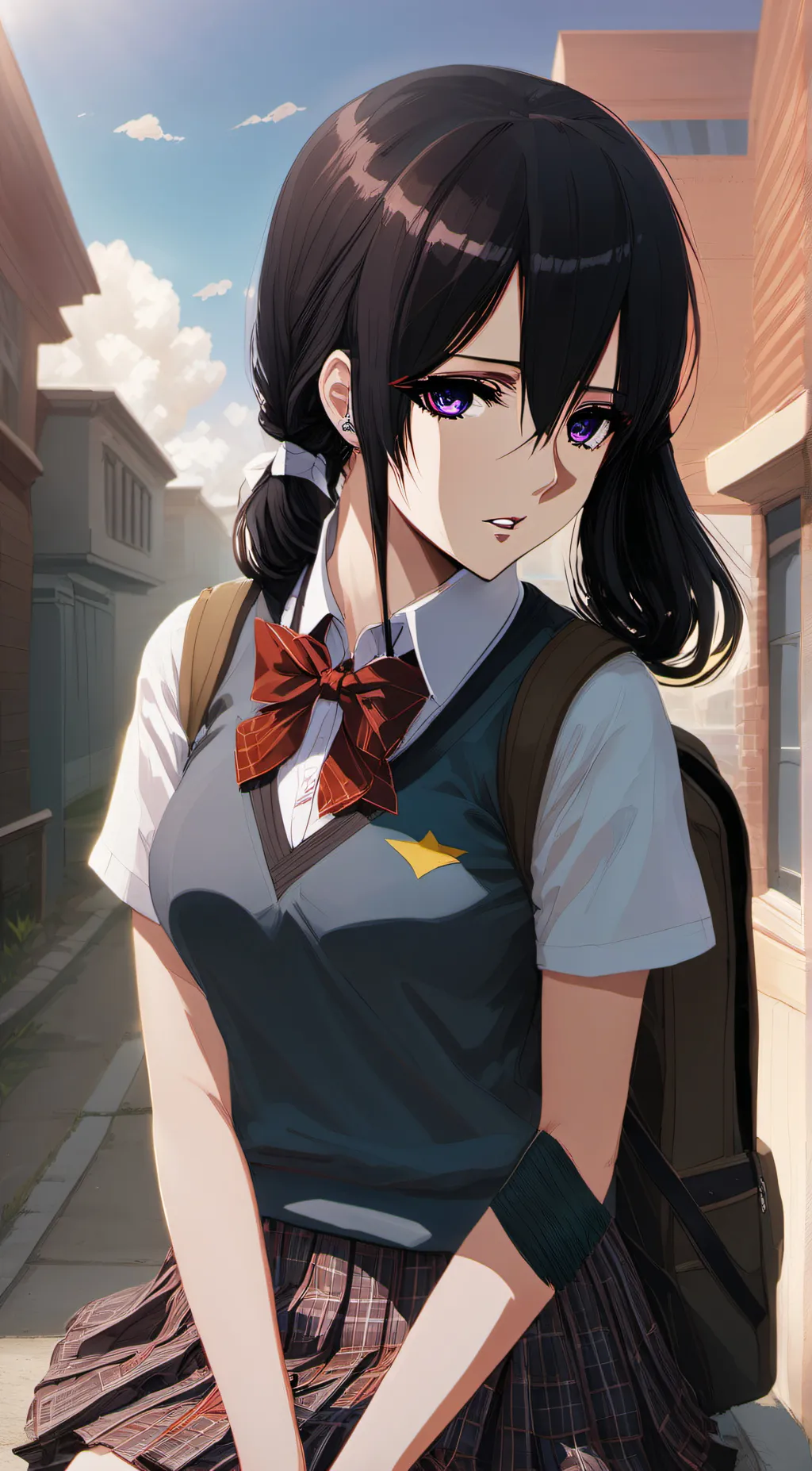 ai character: Mei background