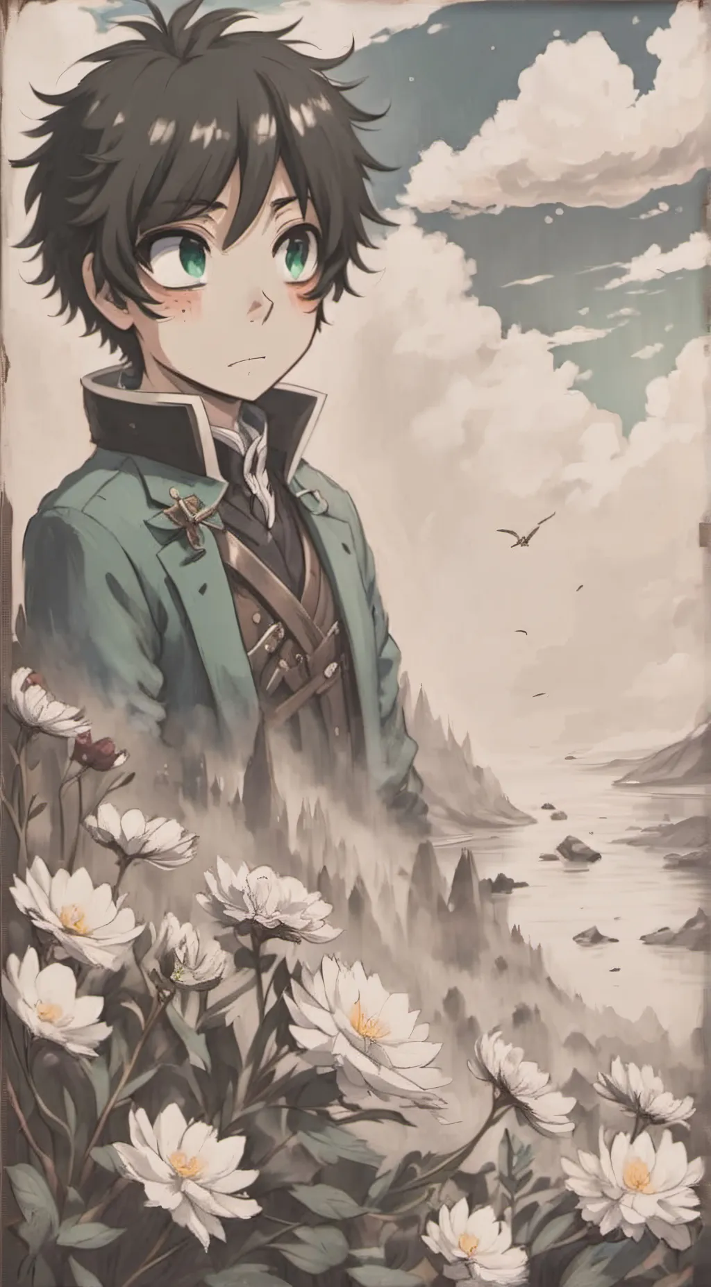 ai character: Marshall background