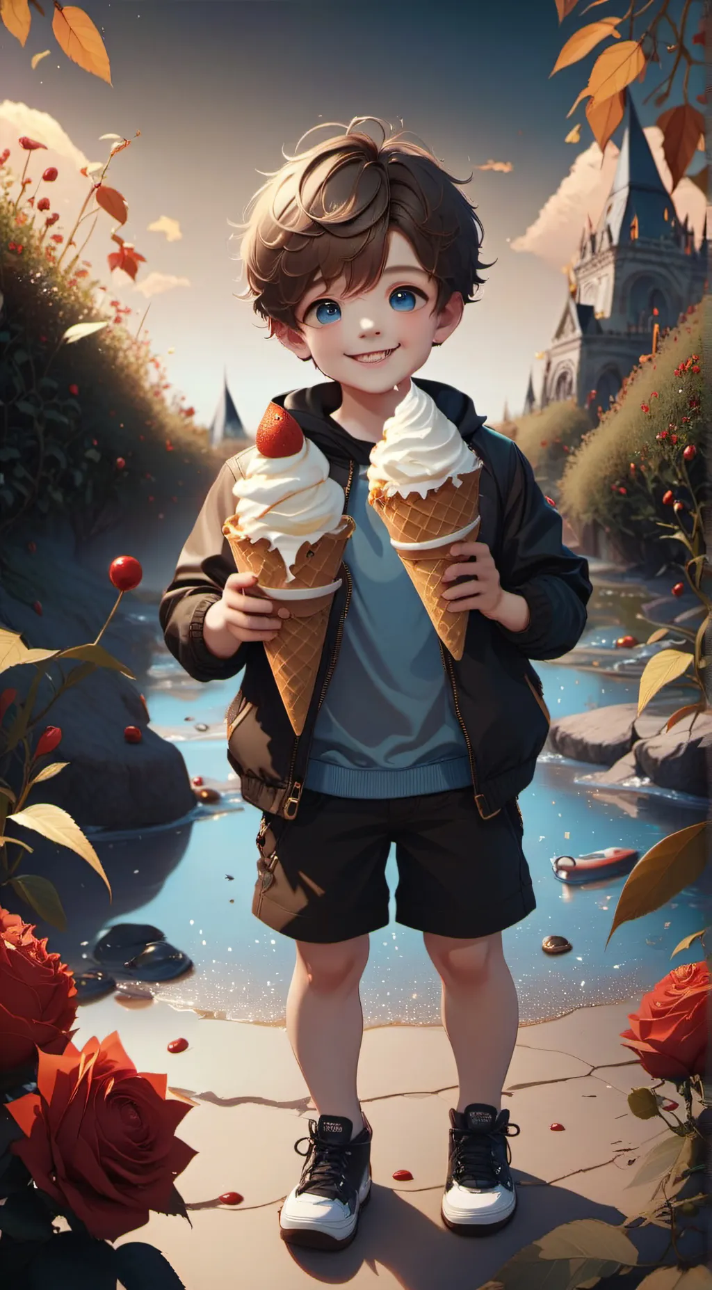 ai character: jake background