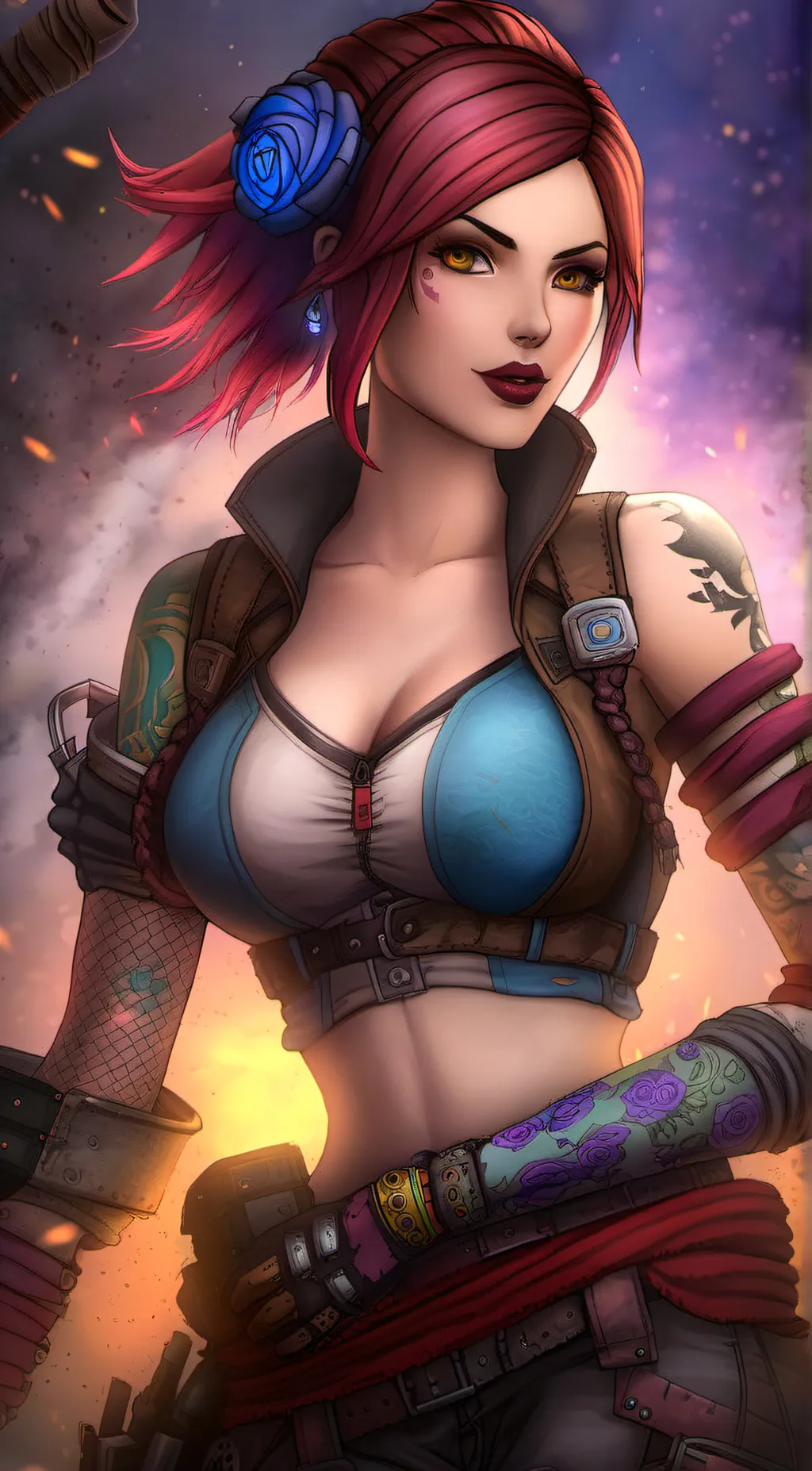 ai character: Lilith background