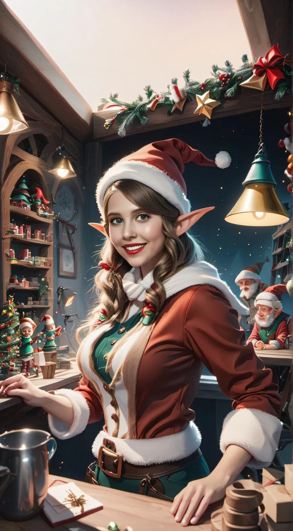 ai character: betty background