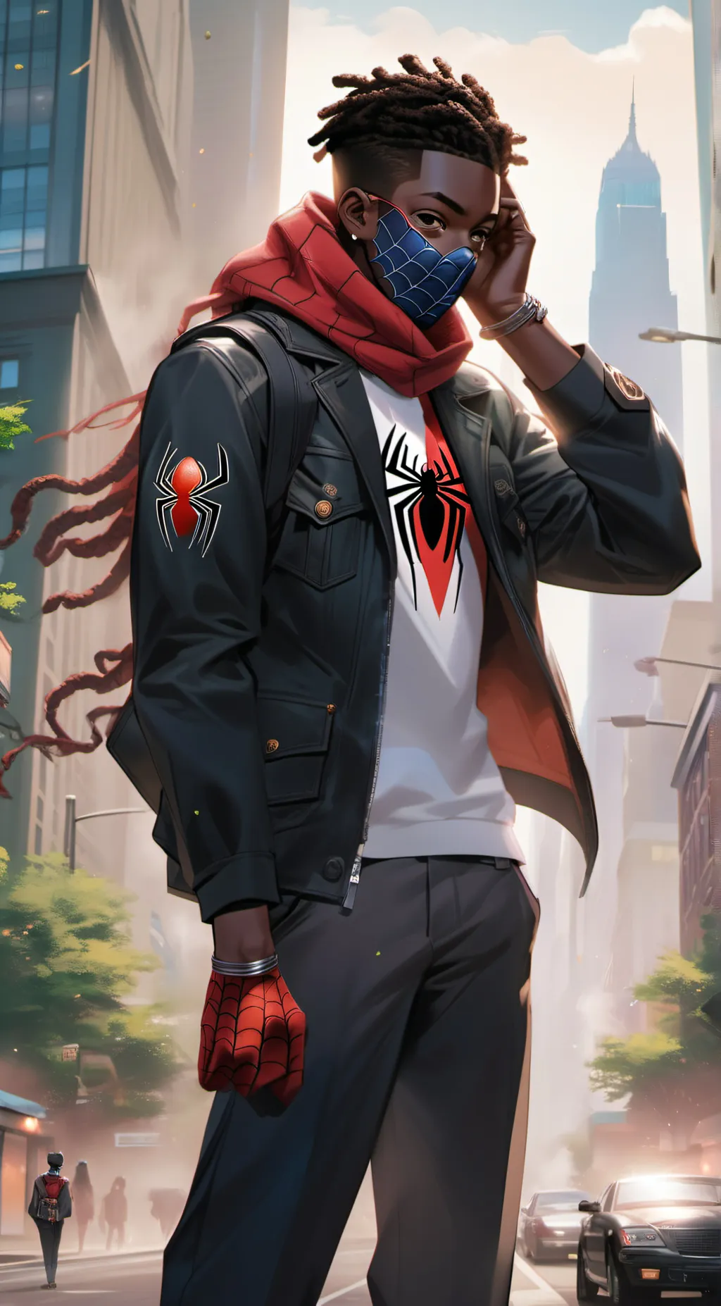 ai character: Jordan  background