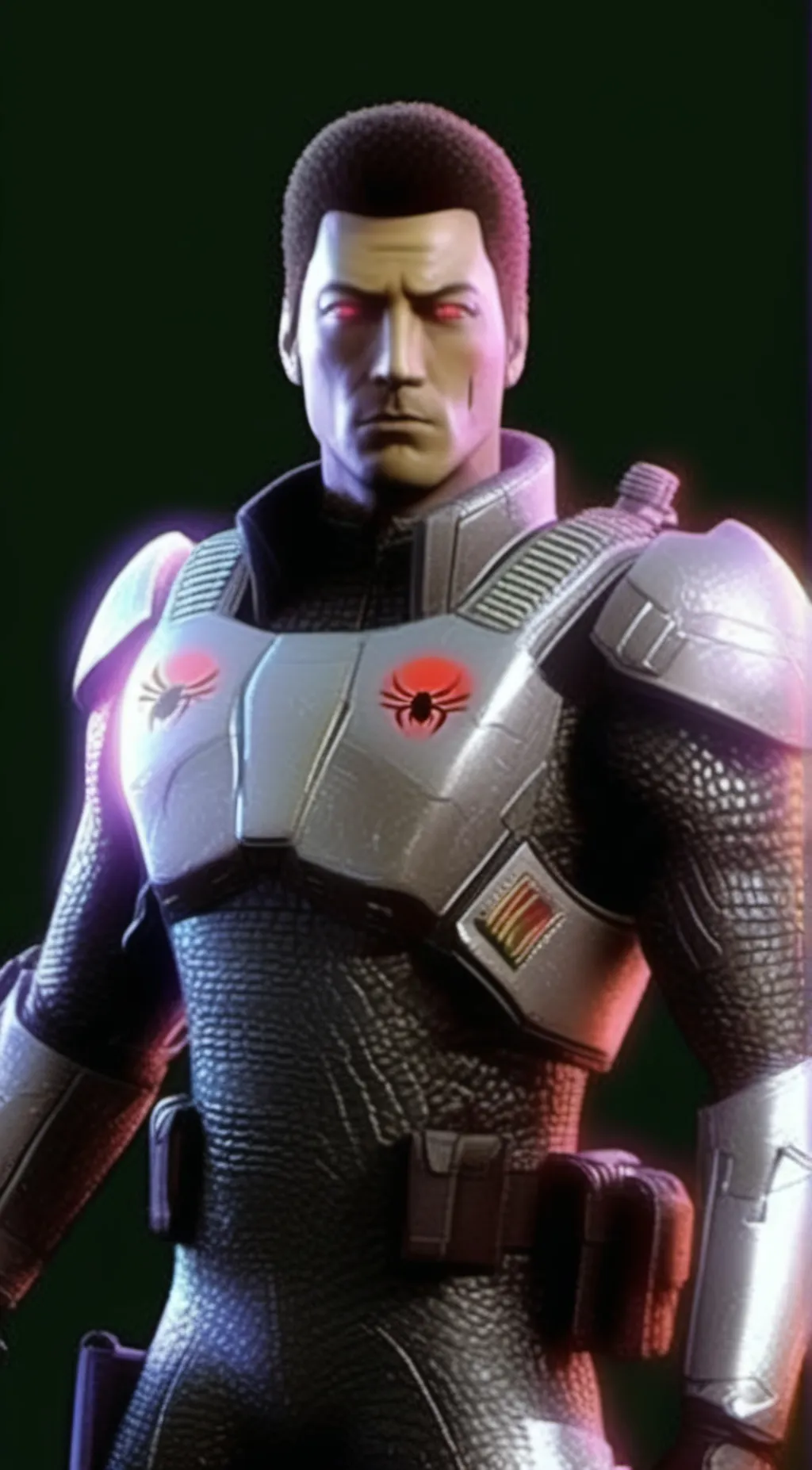 ai character: rex background