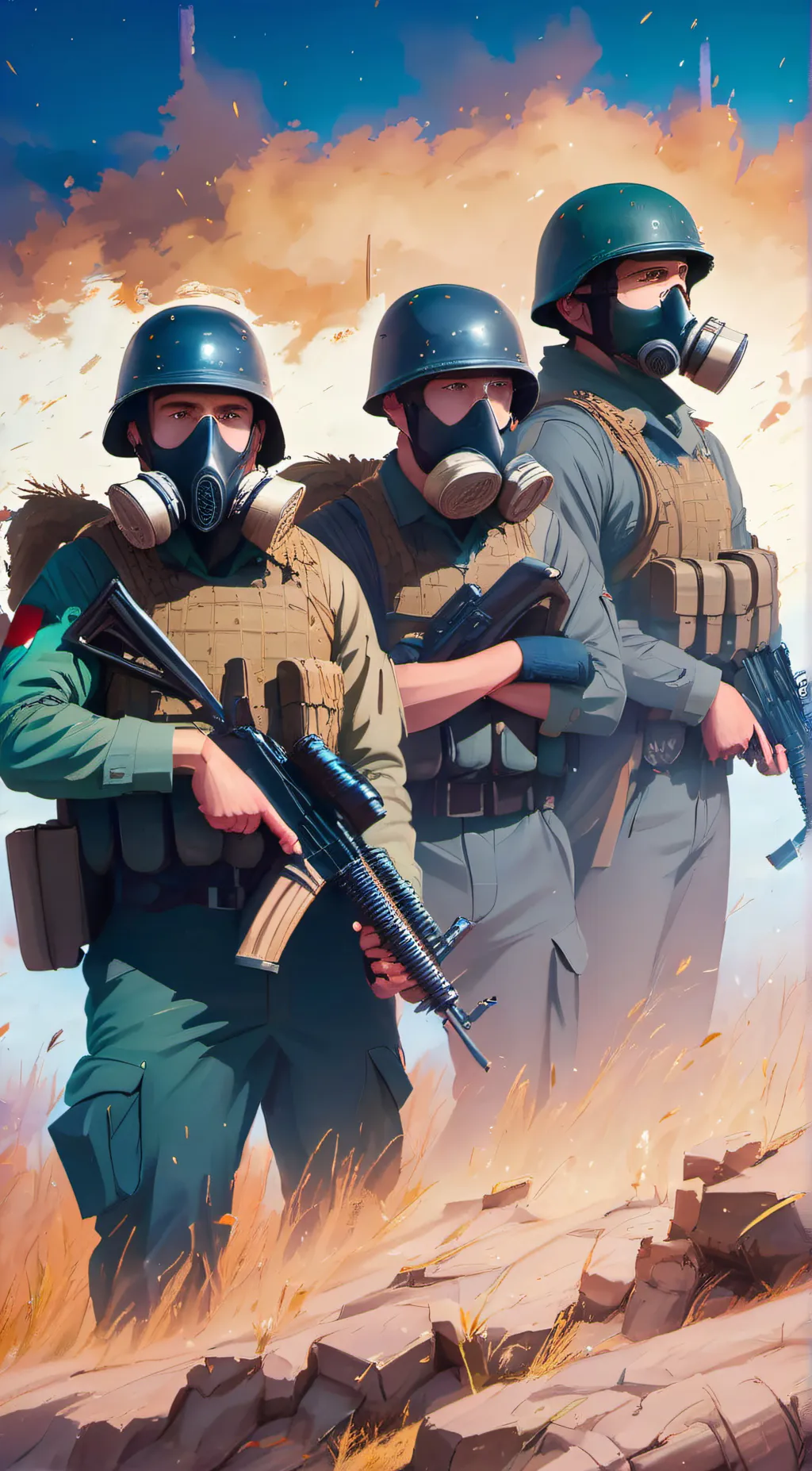 ai character: NTF Epsilon-11 background