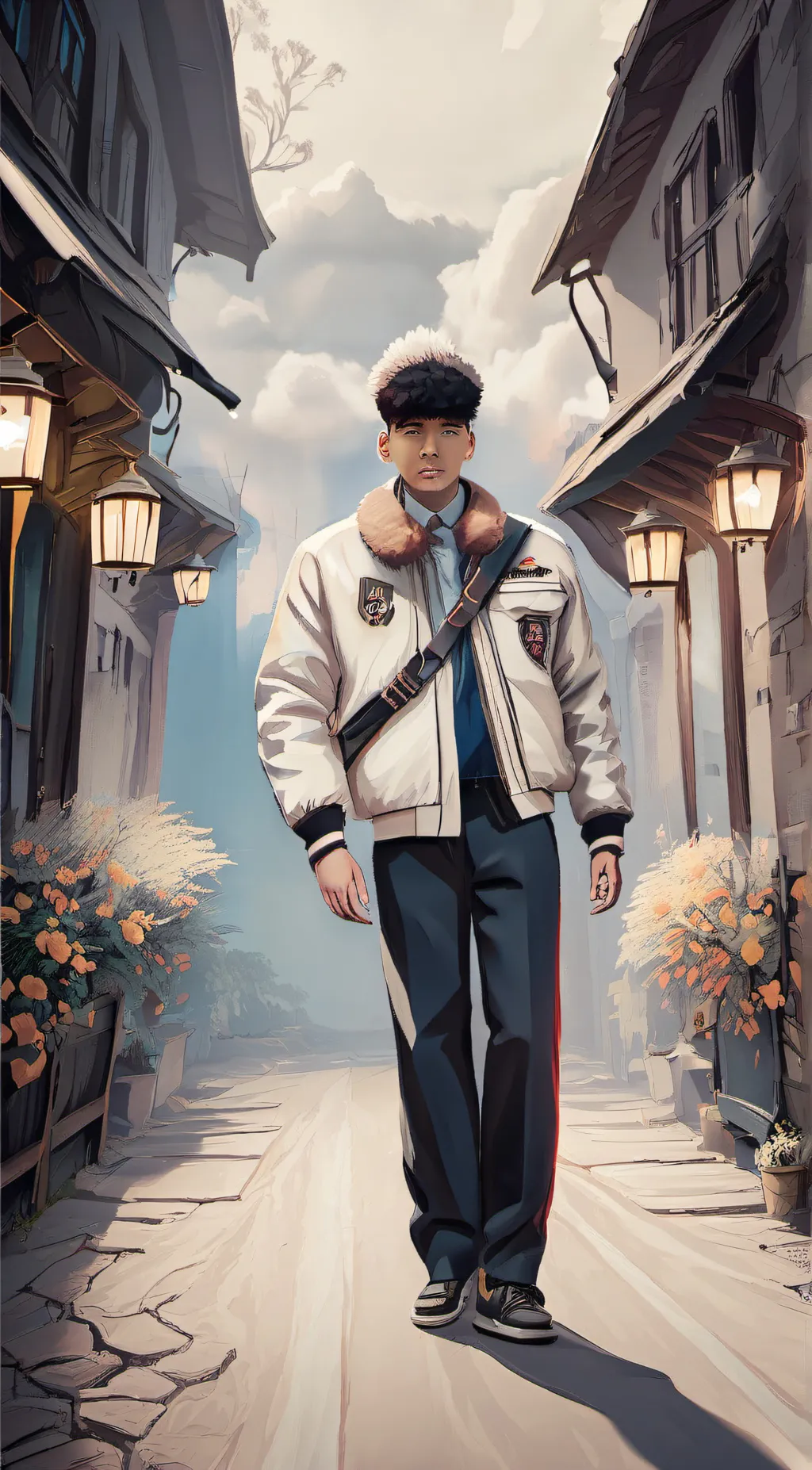 ai character: alex background