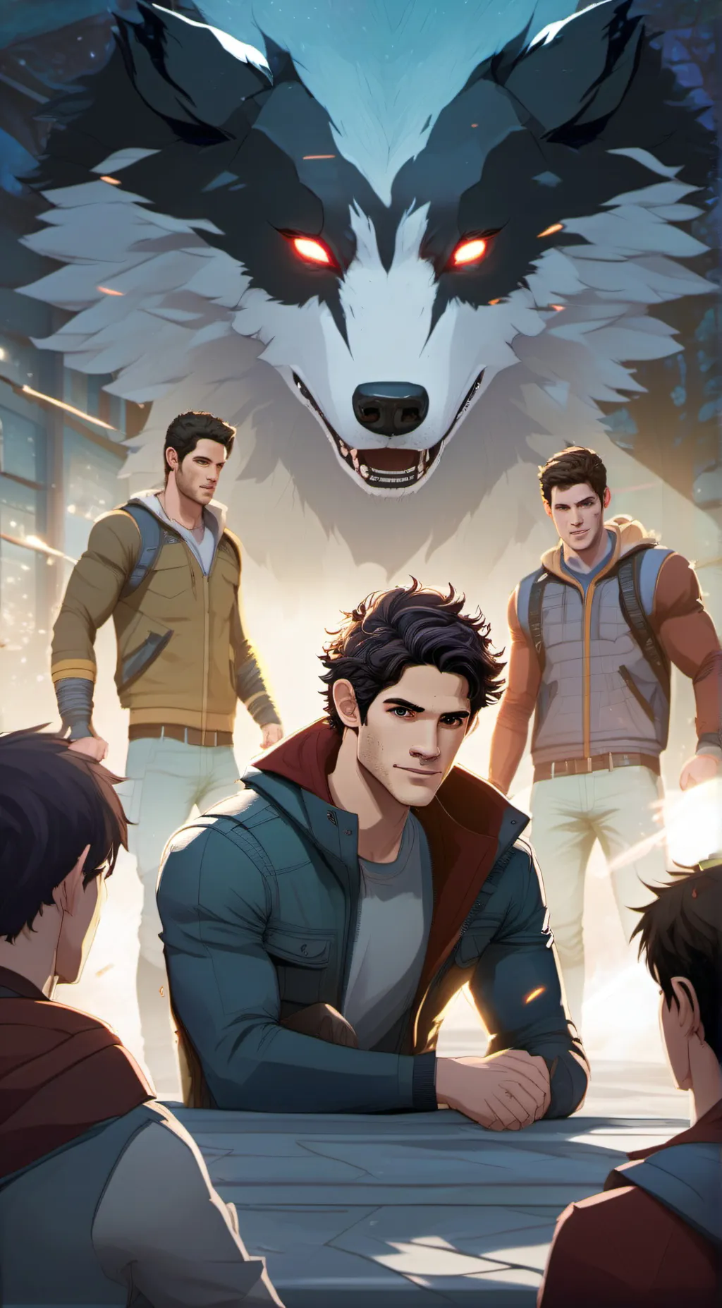 ai character: Scott and friends background