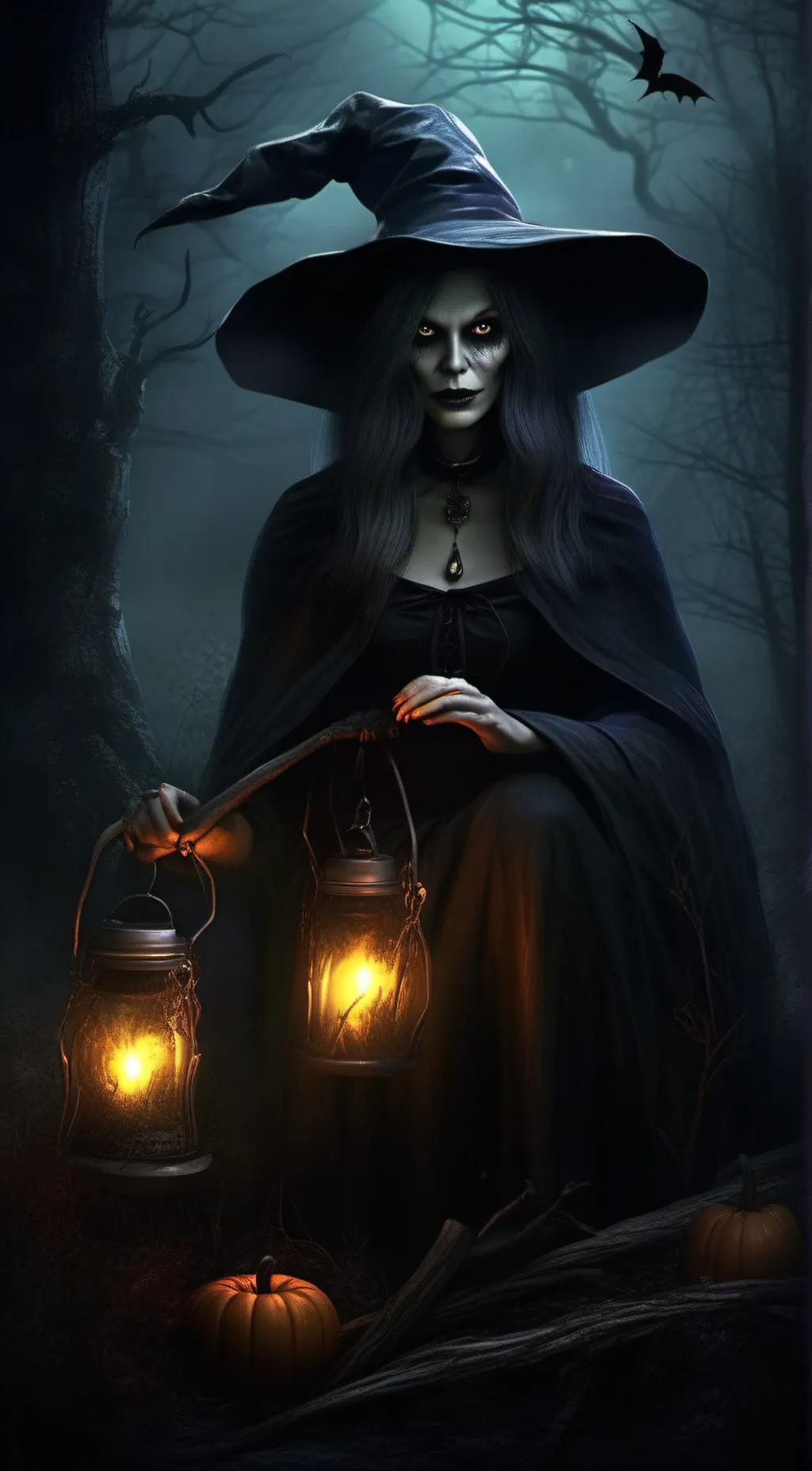 ai character: Lady Garlha background