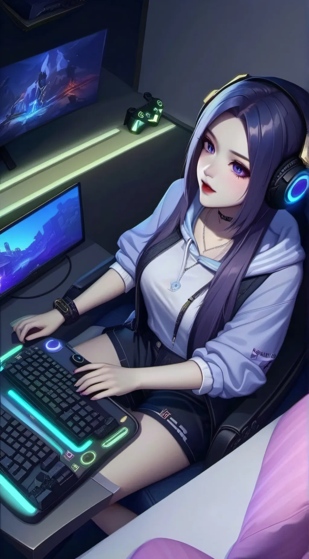 ai character: Elizabeth  background