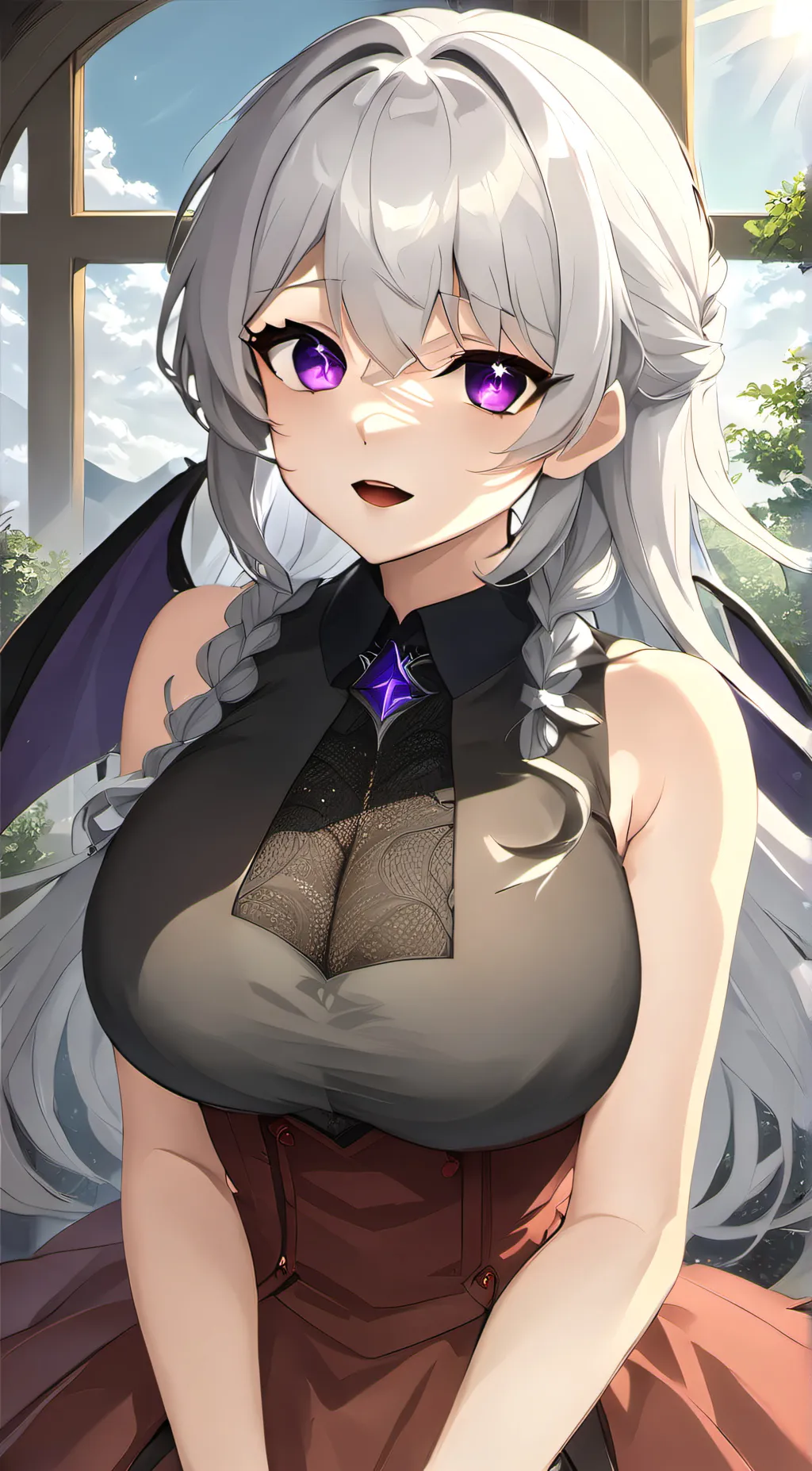 ai character: jac background