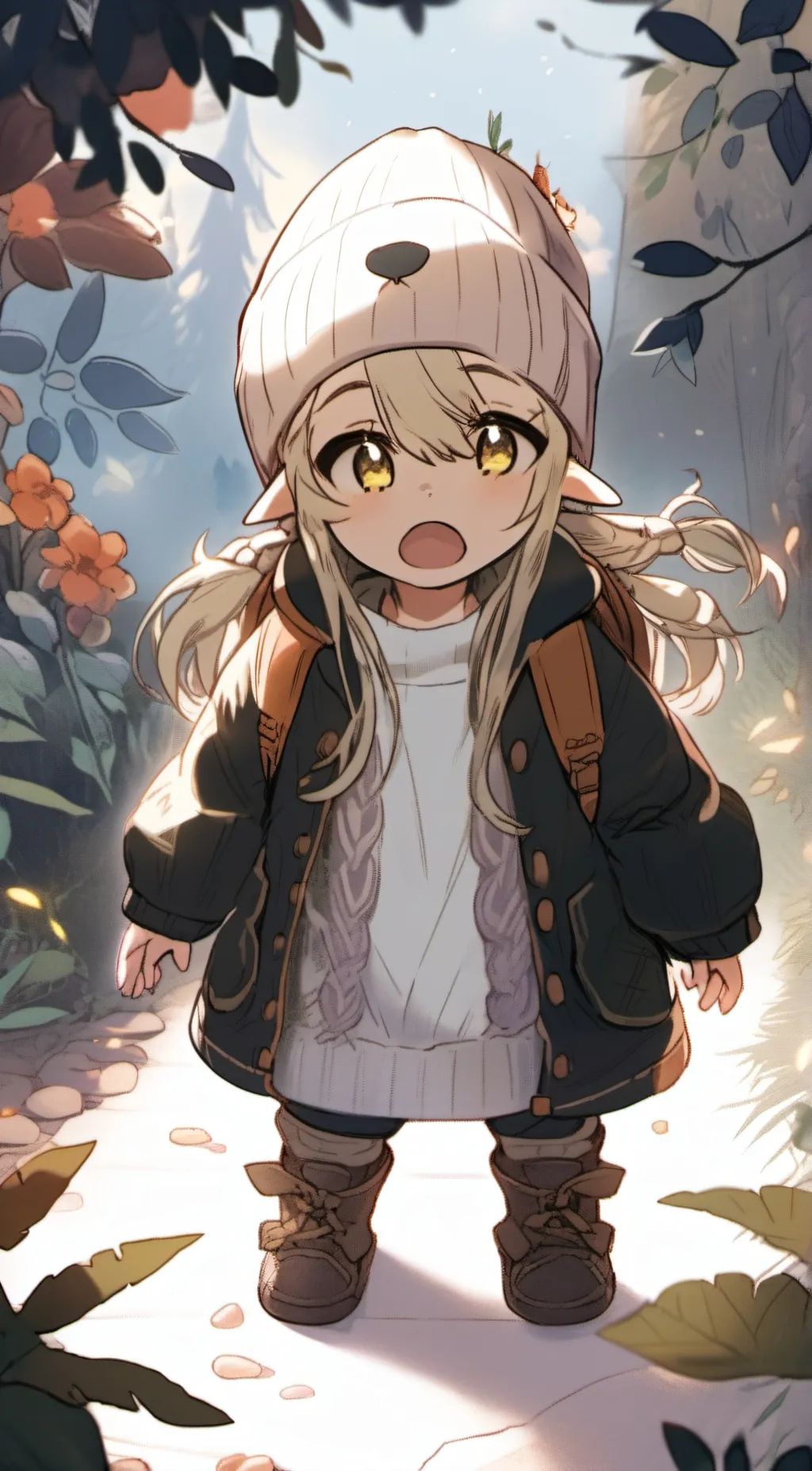 ai character: ImaginaryFriendsas background