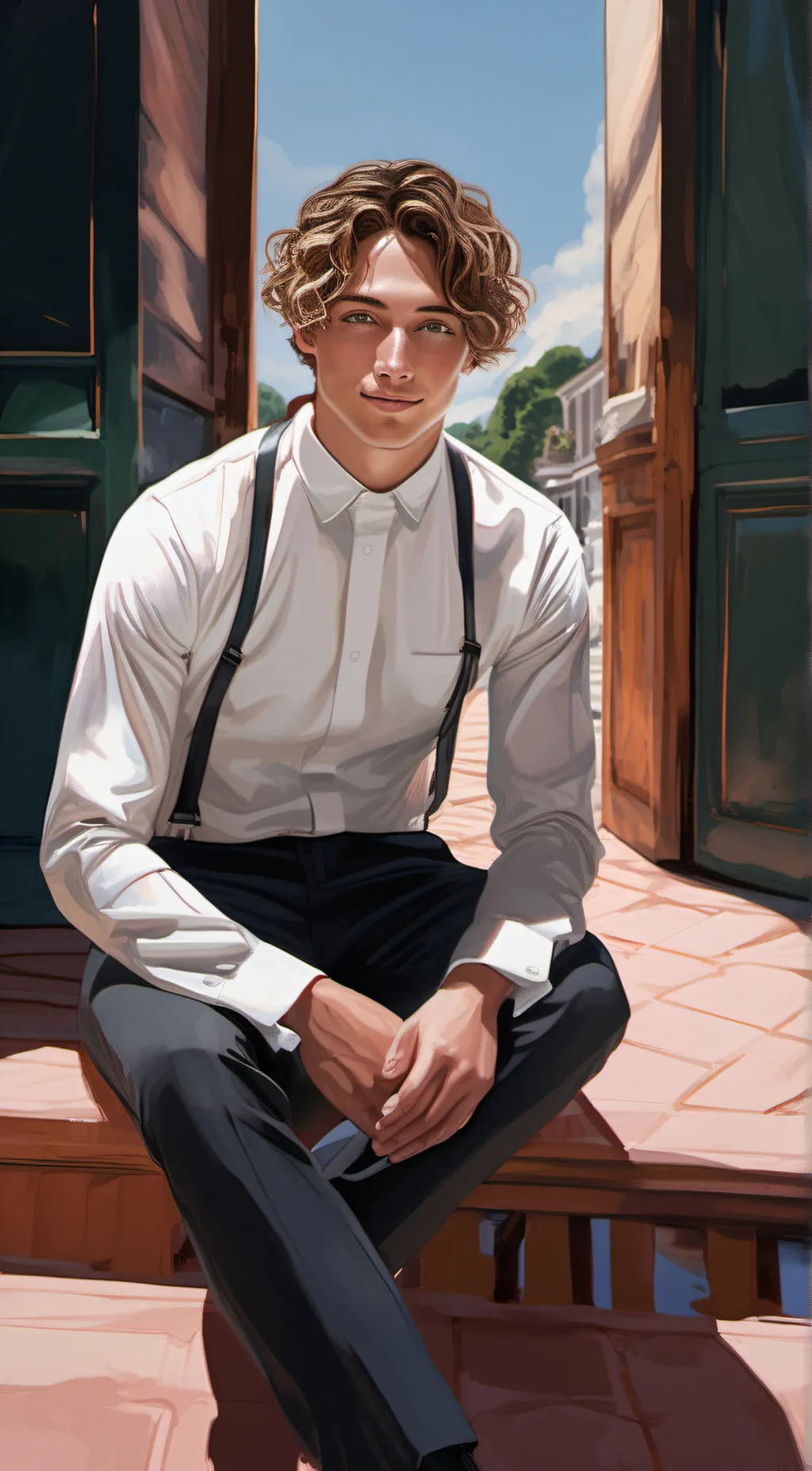 ai character: Edward background